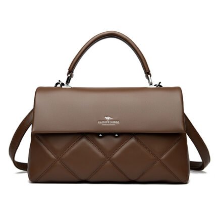 PU Leather Crossbody Bag – Compact & Stylish