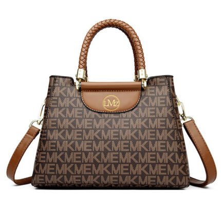 PU Leather Tote Bag – Spacious & Durable