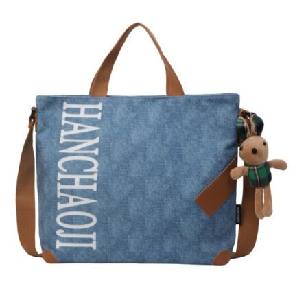 Canvas Cool Crossbody Bag – Trendy & Spacious