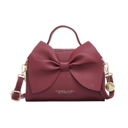 Bowknot Crossbody Bag for Women