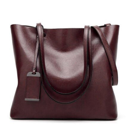 RetroSoft PU Tote