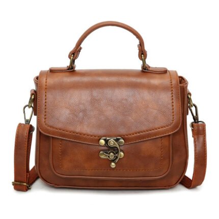 Trendy PU Messenger Bag